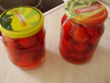 Rezept: Erdbeeren für die kalten Tage Erdbeeren für die kalten Tage - Rezept