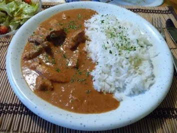 Afrikanischer Erdnusstopf - Rezept
