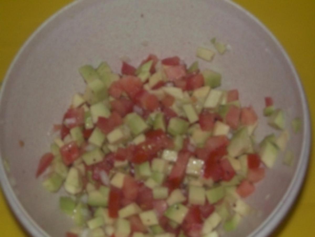 Bilder für Avocado-Tomaten-Salat - Rezept