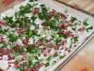 Blätterteig deftig belegt - Rezept
