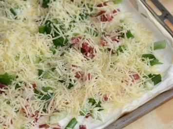 Blätterteig deftig belegt - Rezept - Bild Nr. 4