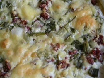 Blätterteig deftig belegt - Rezept - Bild Nr. 5