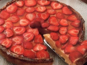 dessert sommer crostata - Rezept