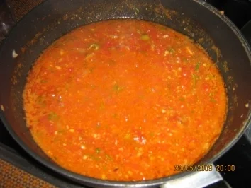 Rezept: Oliven-Hackbraten mit Oreganosoße Bild Nr. 8 Oliven-Hackbraten mit Oreganosoße - Rezept - Bild Nr. 8