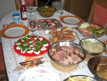 Rezept: Geburtstags-Buffet ***Party Geburtstags-Buffet ***Party - Rezept