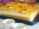 Zitronencremetorte - Rezept