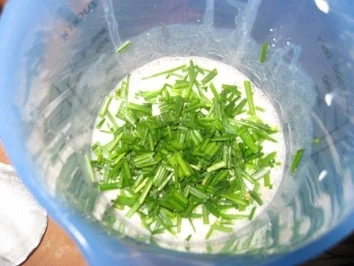 Schnittlauch-Rahm-Ta(o)rte - Rezept - Bild Nr. 3