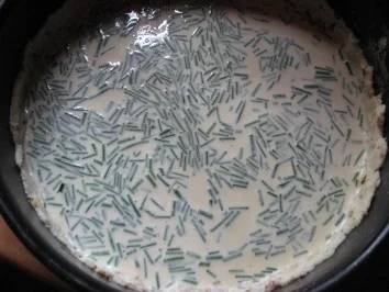 Schnittlauch-Rahm-Ta(o)rte - Rezept - Bild Nr. 4