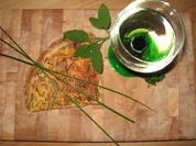 Schnittlauch-Rahm-Ta(o)rte - Rezept