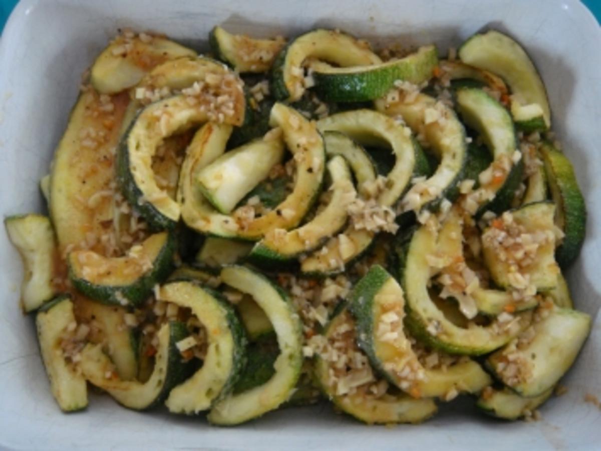 Gemüse: Zucchini mariniert - Rezept - Bild Nr. 2