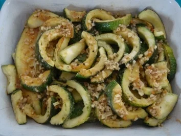 Rezept: Gemüse: Zucchini mariniert Bild Nr. 2 Gemüse: Zucchini mariniert - Rezept - Bild Nr. 2