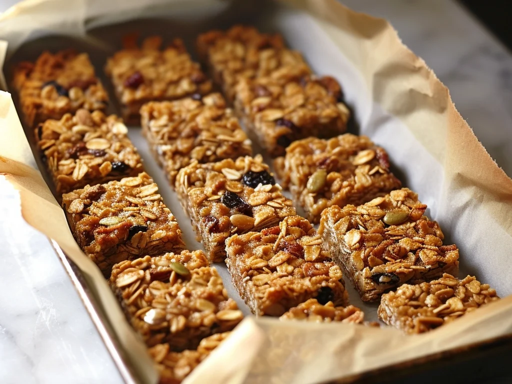 XY/ Feinsch - Diät - Kuchen - Knusperriegel - Rezept - Bild Nr. 16899