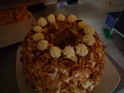 Mandel - Aprikosen- Kranz - Rezept