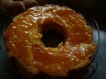 Rezept: Mandel - Aprikosen- Kranz Bild Nr. 3 Mandel - Aprikosen- Kranz - Rezept - Bild Nr. 3