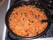 Hackfleisch-Reis-Topf - Rezept