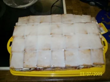 Rezept: Johannesbeertraum auf Blech Johannesbeertraum auf Blech - Rezept