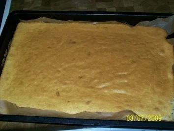 Rezept: Johannesbeertraum auf Blech Bild Nr. 3 Johannesbeertraum auf Blech - Rezept - Bild Nr. 3