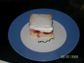 Rezept: Johannesbeertraum auf Blech Bild Nr. 8 Johannesbeertraum auf Blech - Rezept - Bild Nr. 8