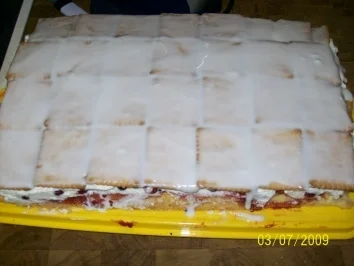 Rezept: Johannesbeertraum auf Blech Bild Nr. 7 Johannesbeertraum auf Blech - Rezept - Bild Nr. 7