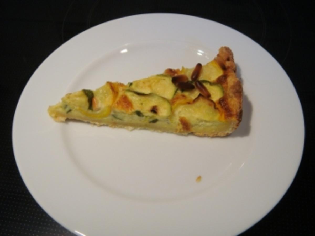 Gemüse: Zucchinikuchen - Rezept