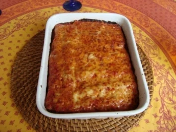 *Nudelgerichte - Cannelloni mit Reis-Hackfleischfüllung - Rezept