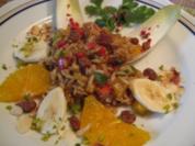 Orientalischer Reissalat - Rezept