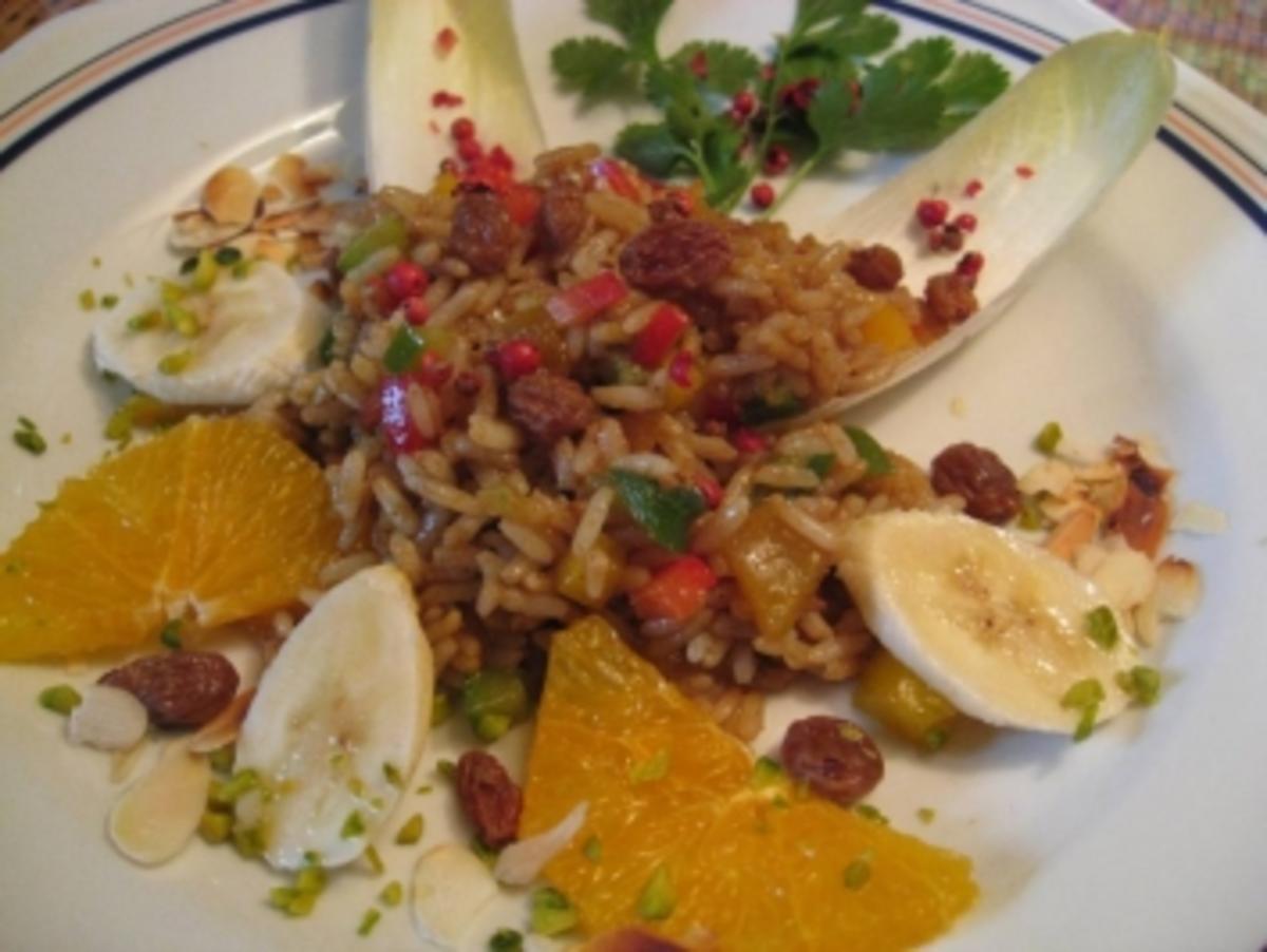 Bilder für Orientalischer Reissalat - Rezept