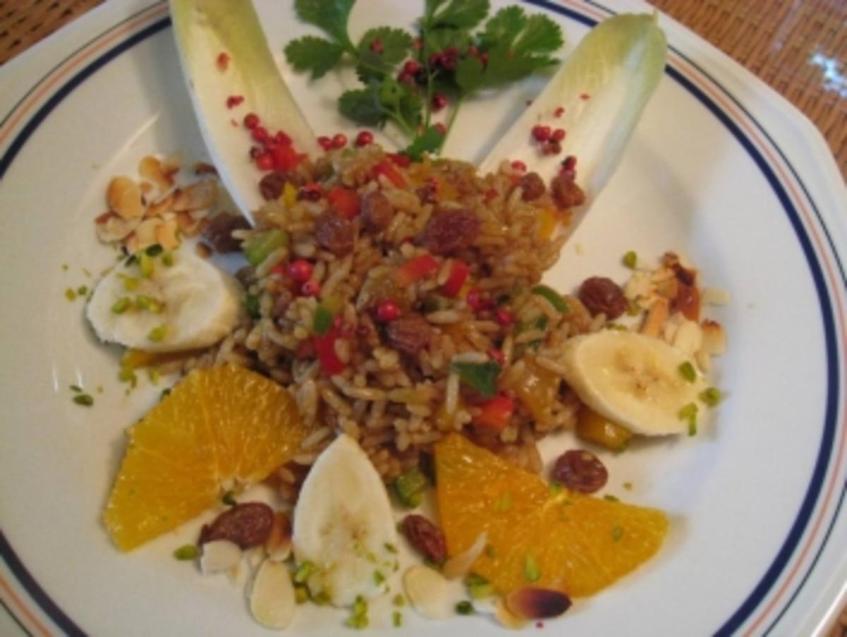 Orientalischer Reissalat - Rezept mit Bild - kochbar.de