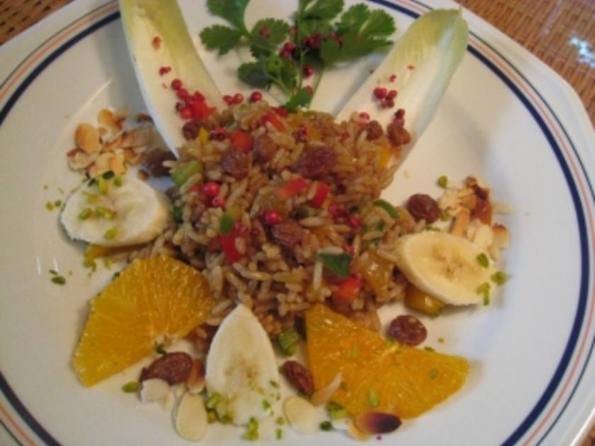 Orientalischer Reissalat - Rezept mit Bild - kochbar.de