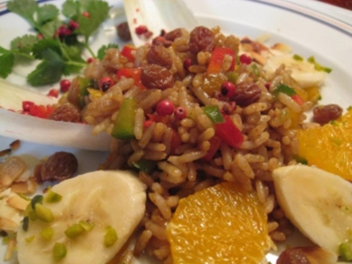 Orientalischer Reissalat - Rezept mit Bild - kochbar.de