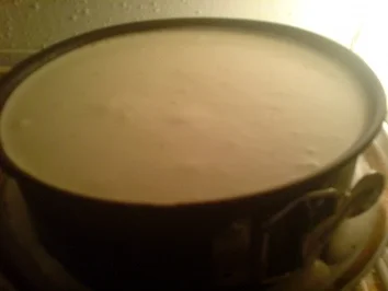 Pfirsich-Cremetorte mit Schoko-Knusperboden - Rezept - Bild Nr. 4