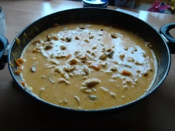 Rezept: Lasagne mit Hähnchenfleisch Lasagne mit Hähnchenfleisch - Rezept