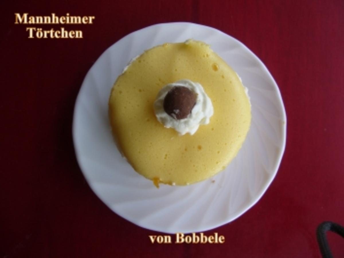 Törtchen: Mannheimer Törtchen - Rezept