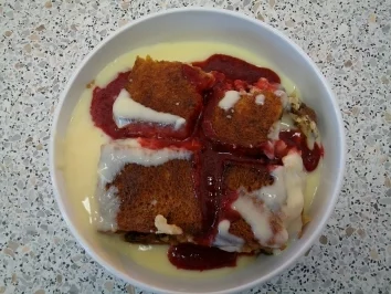 Nachtisch aus Brot - Rezept