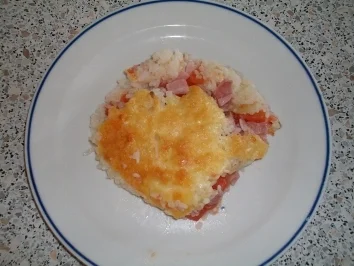 Kiddies Reisauflauf - Rezept