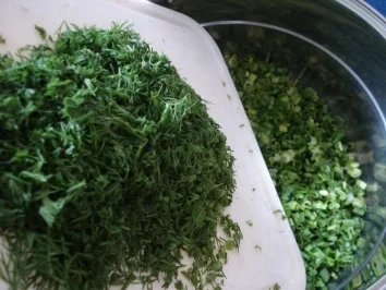 Okroschka (russische kalte Suppe) - Rezept - Bild Nr. 3