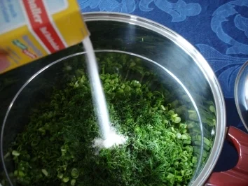 Okroschka (russische kalte Suppe) - Rezept - Bild Nr. 4