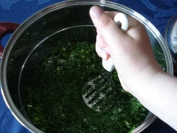 Okroschka (russische kalte Suppe) - Rezept - Bild Nr. 5