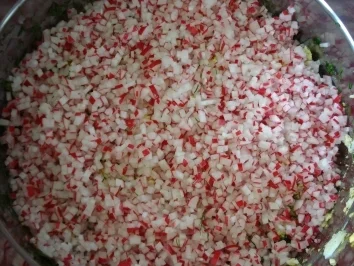 Okroschka (russische kalte Suppe) - Rezept - Bild Nr. 7