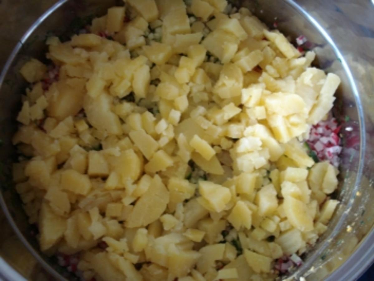Okroschka (russische kalte Suppe) - Rezept - Bild Nr. 9