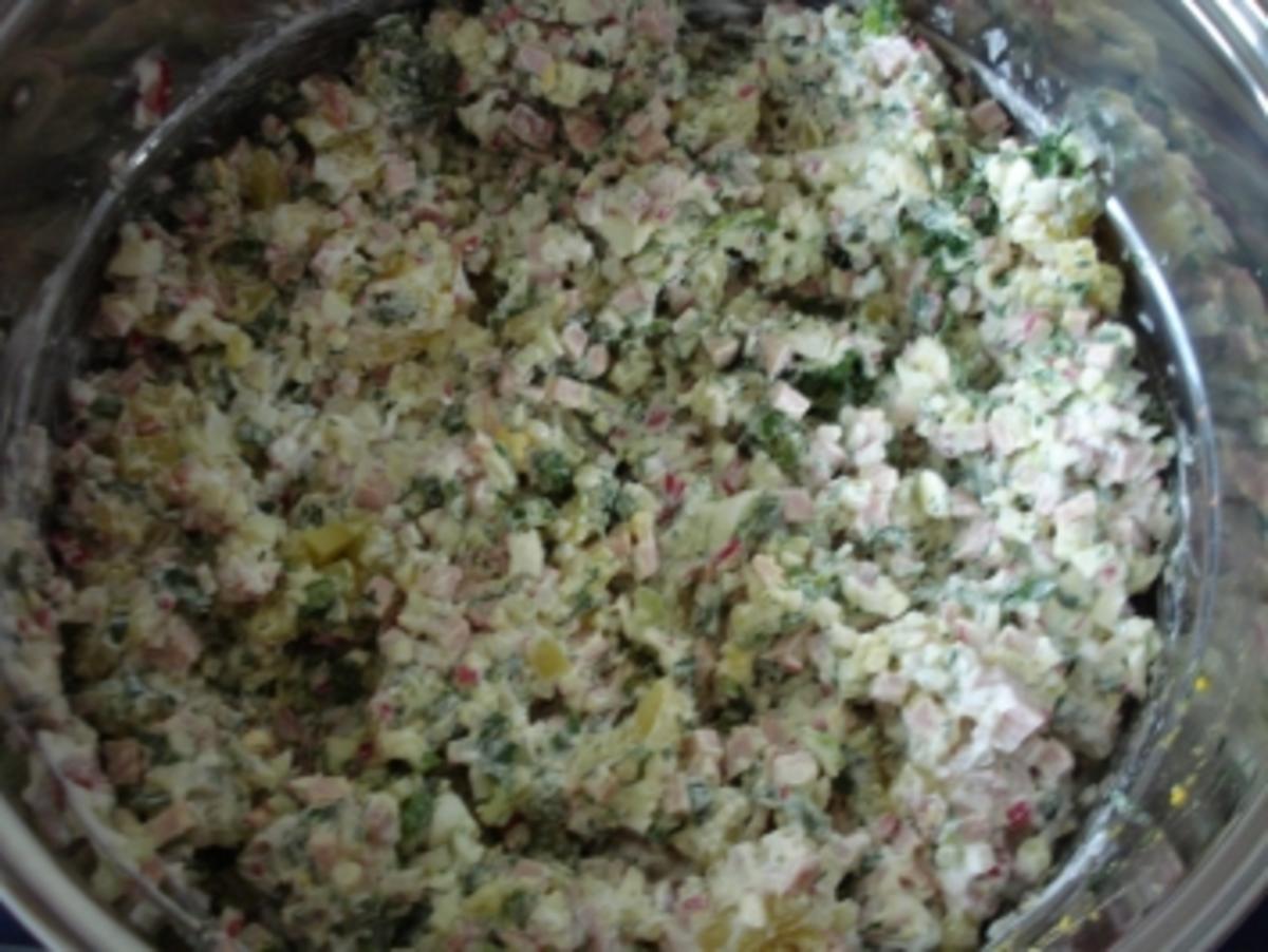 Okroschka (russische kalte Suppe) - Rezept - Bild Nr. 11