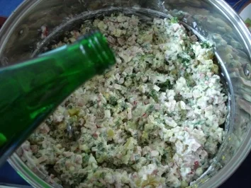 Okroschka (russische kalte Suppe) - Rezept - Bild Nr. 12