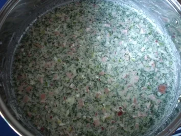 Okroschka (russische kalte Suppe) - Rezept - Bild Nr. 13