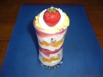 Dessert: Das was übrig blieb von der Füllung der Mannheimer Törtchen - Rezept - Bild Nr. 2