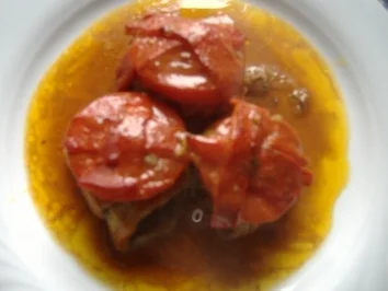 Rezept: Köfte in Auberginen Köfte in Auberginen - Rezept