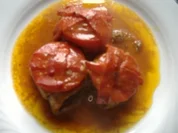 Köfte in Auberginen - Rezept