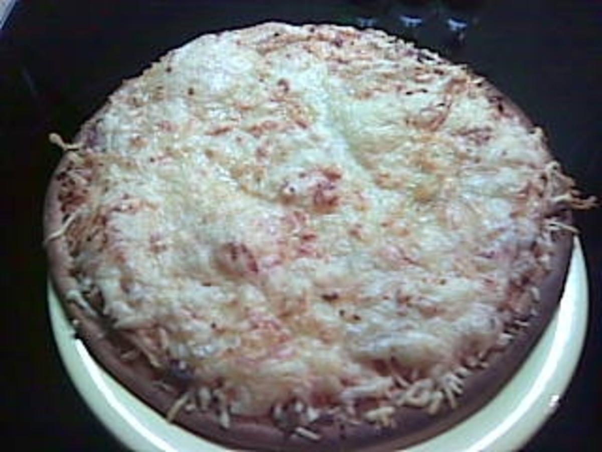 Bilder für Pimp my Tiefkühlpizza!! Rezept