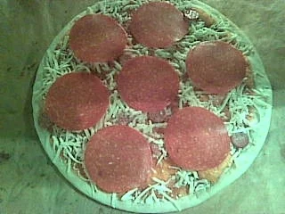 Pimp my Tiefkühlpizza!! - Rezept - Bild Nr. 4