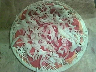 Pimp my Tiefkühlpizza!! - Rezept - Bild Nr. 5