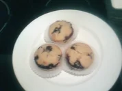 Rezept: Blaubeermuffins Blaubeermuffins - Rezept